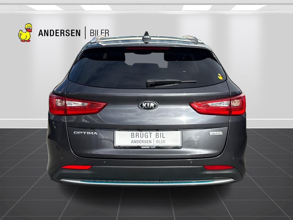 Billede af Kia Optima SW 2,0 GDI  Plugin-hybrid 205HK Stc 6g Aut.