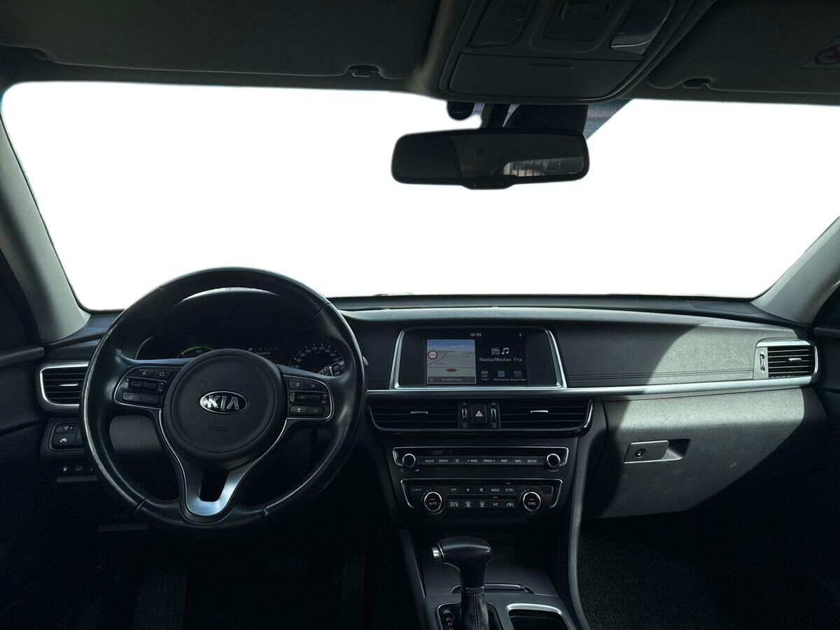 Billede af Kia Optima SW 2,0 GDI  Plugin-hybrid 205HK Stc 6g Aut.
