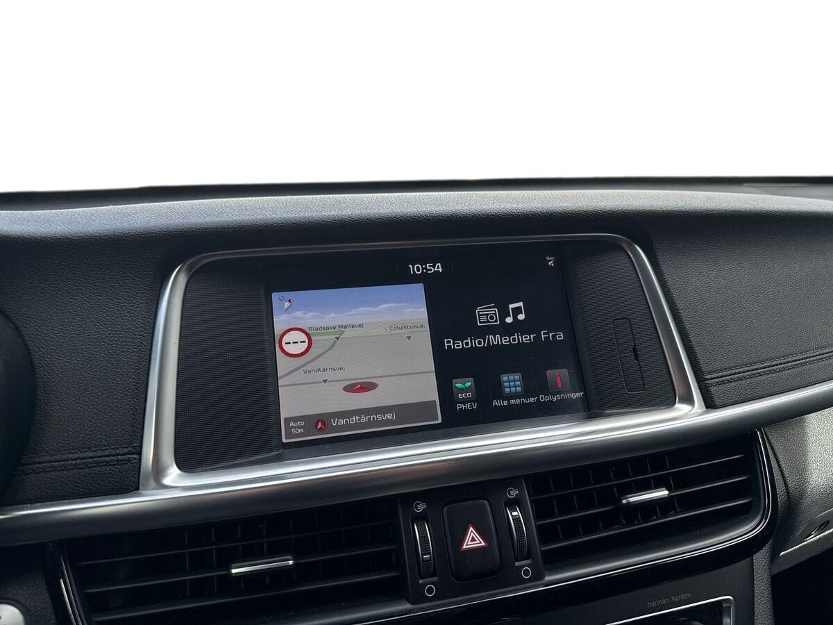 Billede af Kia Optima SW 2,0 GDI  Plugin-hybrid 205HK Stc 6g Aut.