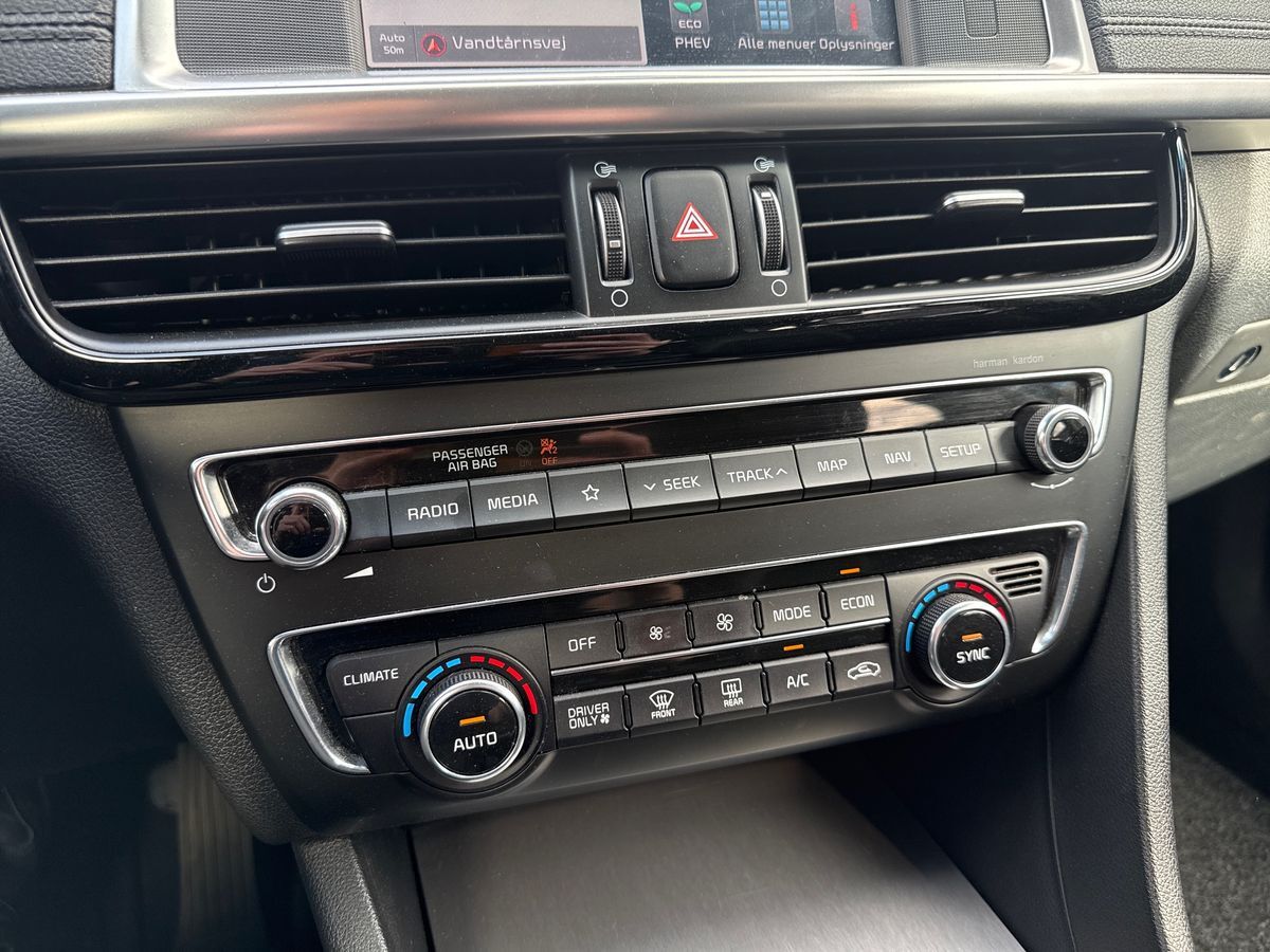 Billede af Kia Optima SW 2,0 GDI  Plugin-hybrid 205HK Stc 6g Aut.