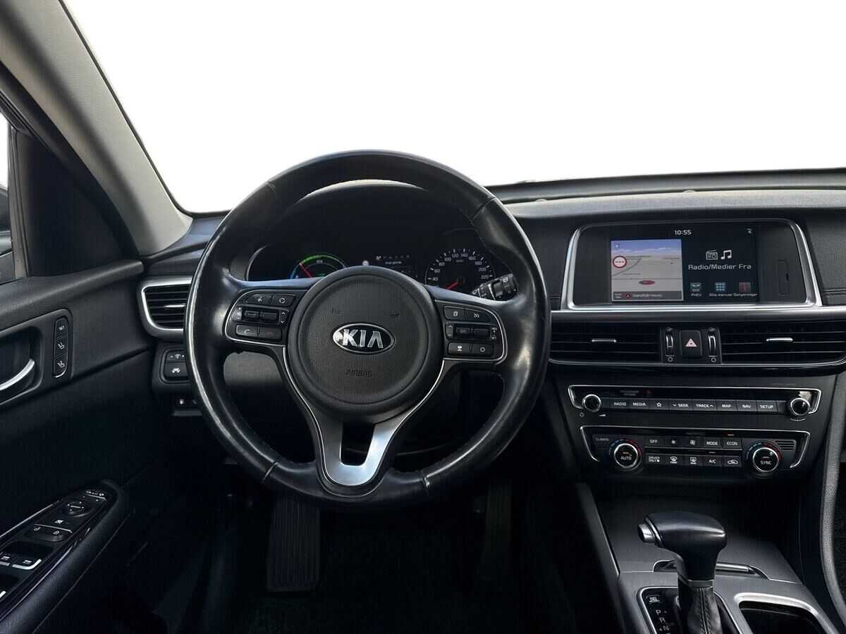 Billede af Kia Optima SW 2,0 GDI  Plugin-hybrid 205HK Stc 6g Aut.