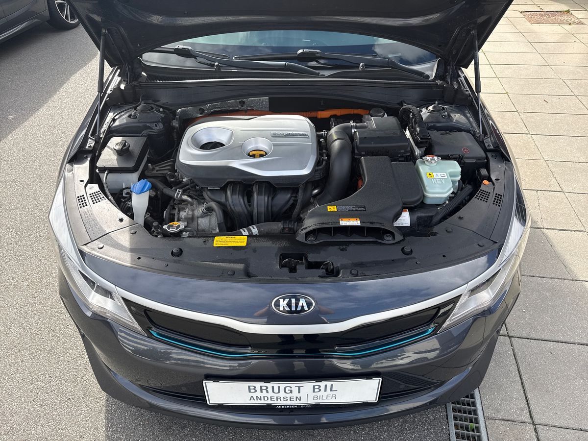 Billede af Kia Optima SW 2,0 GDI  Plugin-hybrid 205HK Stc 6g Aut.