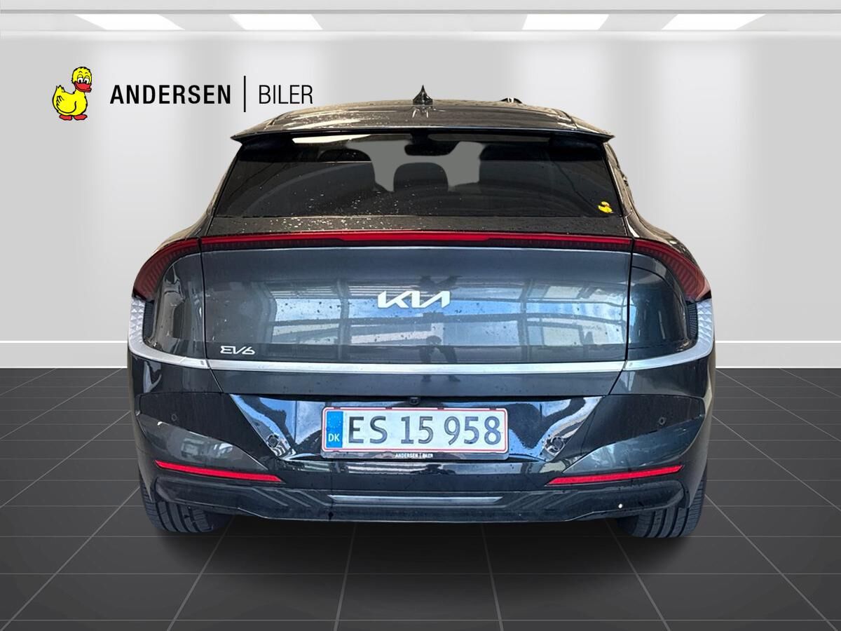 Billede af Kia EV6 EL Long Range Upgrade 229HK 5d Aut.