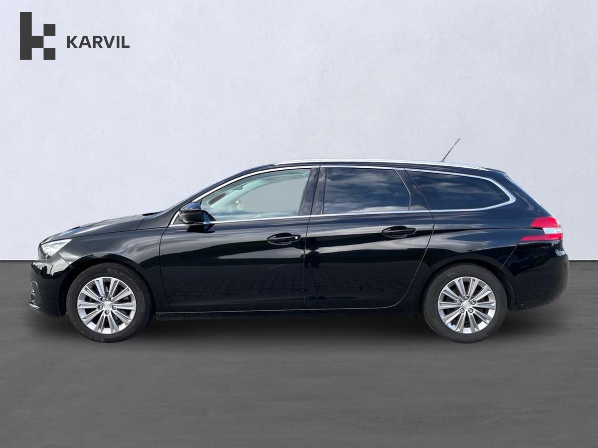 Billede af Peugeot 308 SW 1,5 BlueHDi Selection Sky 130HK Stc 6g