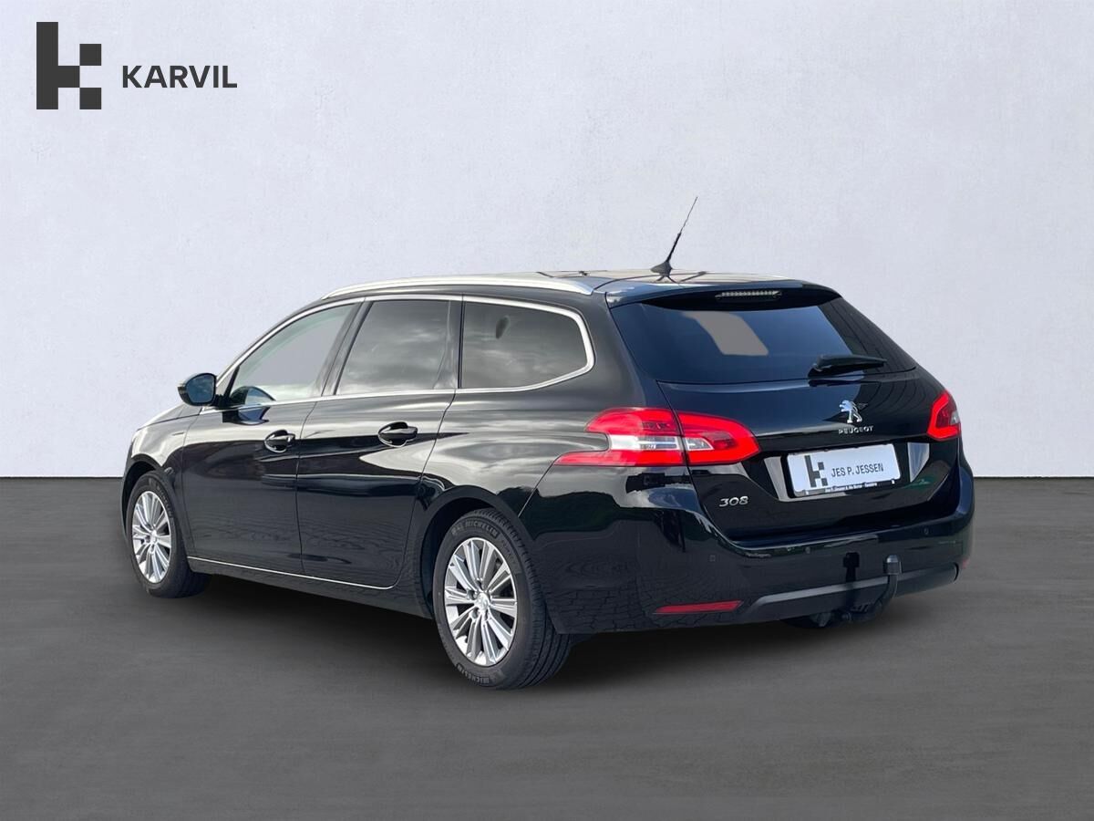 Billede af Peugeot 308 SW 1,5 BlueHDi Selection Sky 130HK Stc 6g