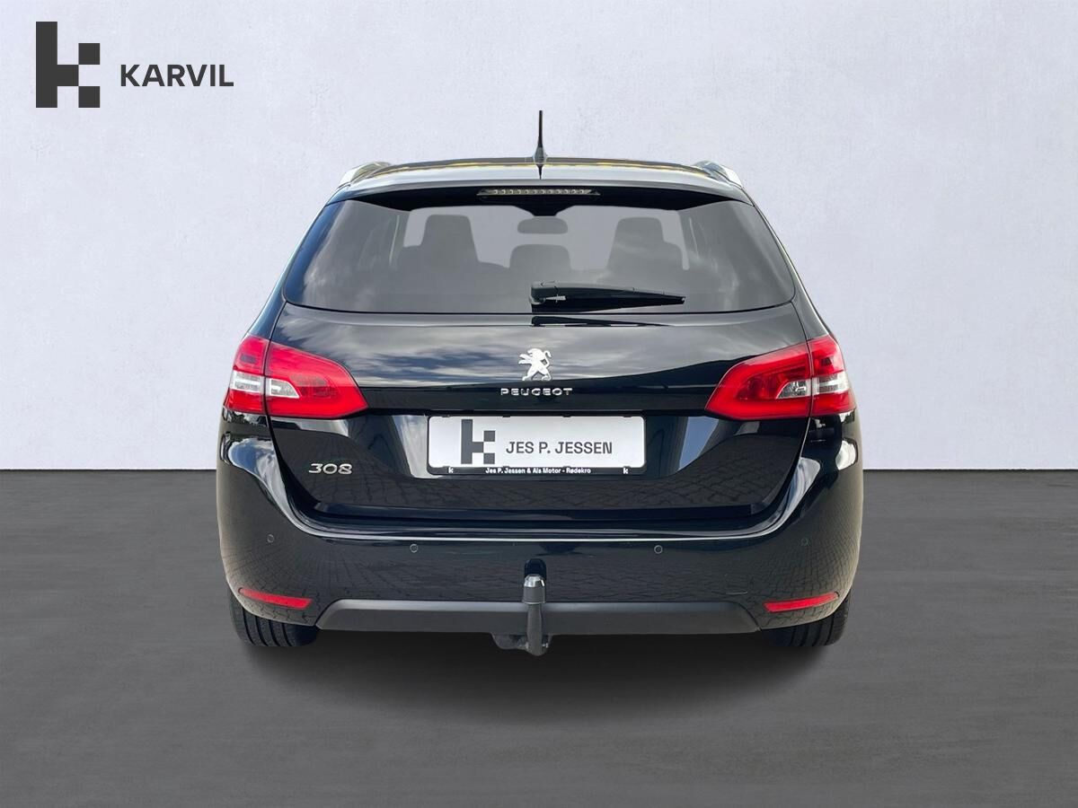 Billede af Peugeot 308 SW 1,5 BlueHDi Selection Sky 130HK Stc 6g