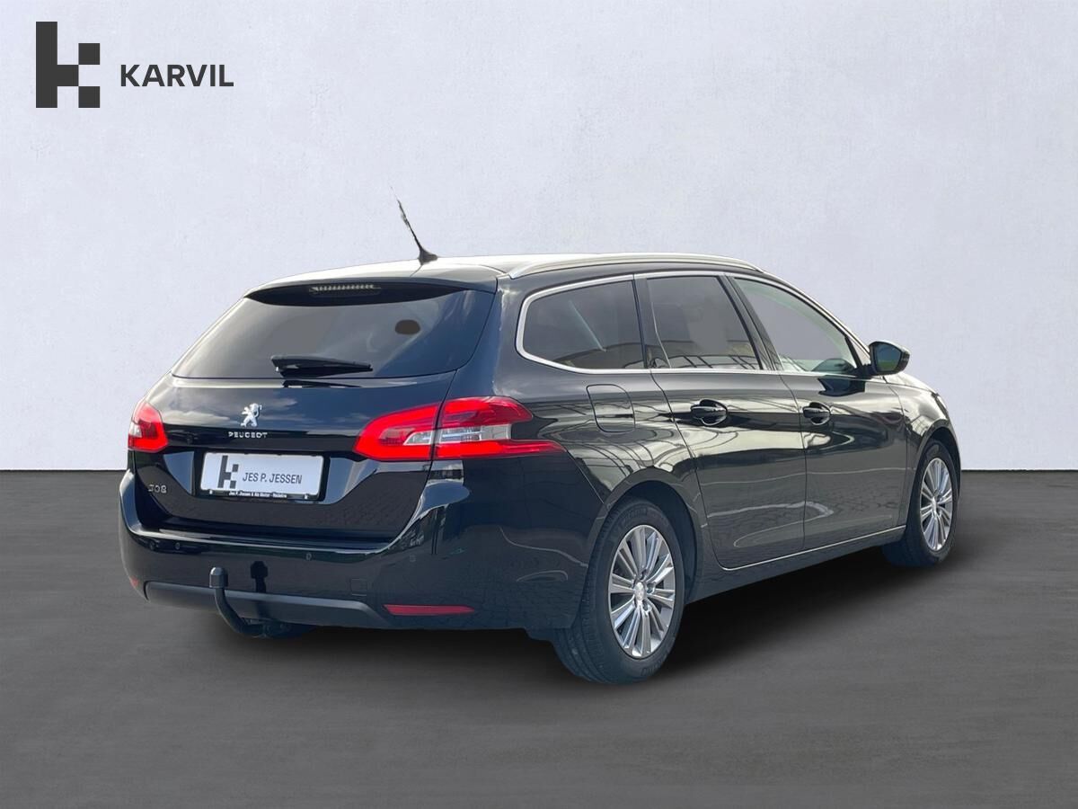 Billede af Peugeot 308 SW 1,5 BlueHDi Selection Sky 130HK Stc 6g
