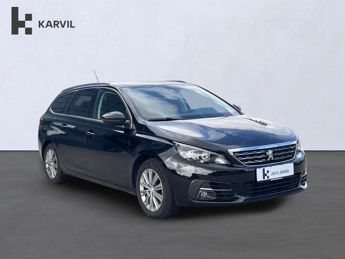 Billede af Peugeot 308 SW 1,5 BlueHDi Selection Sky 130HK Stc 6g