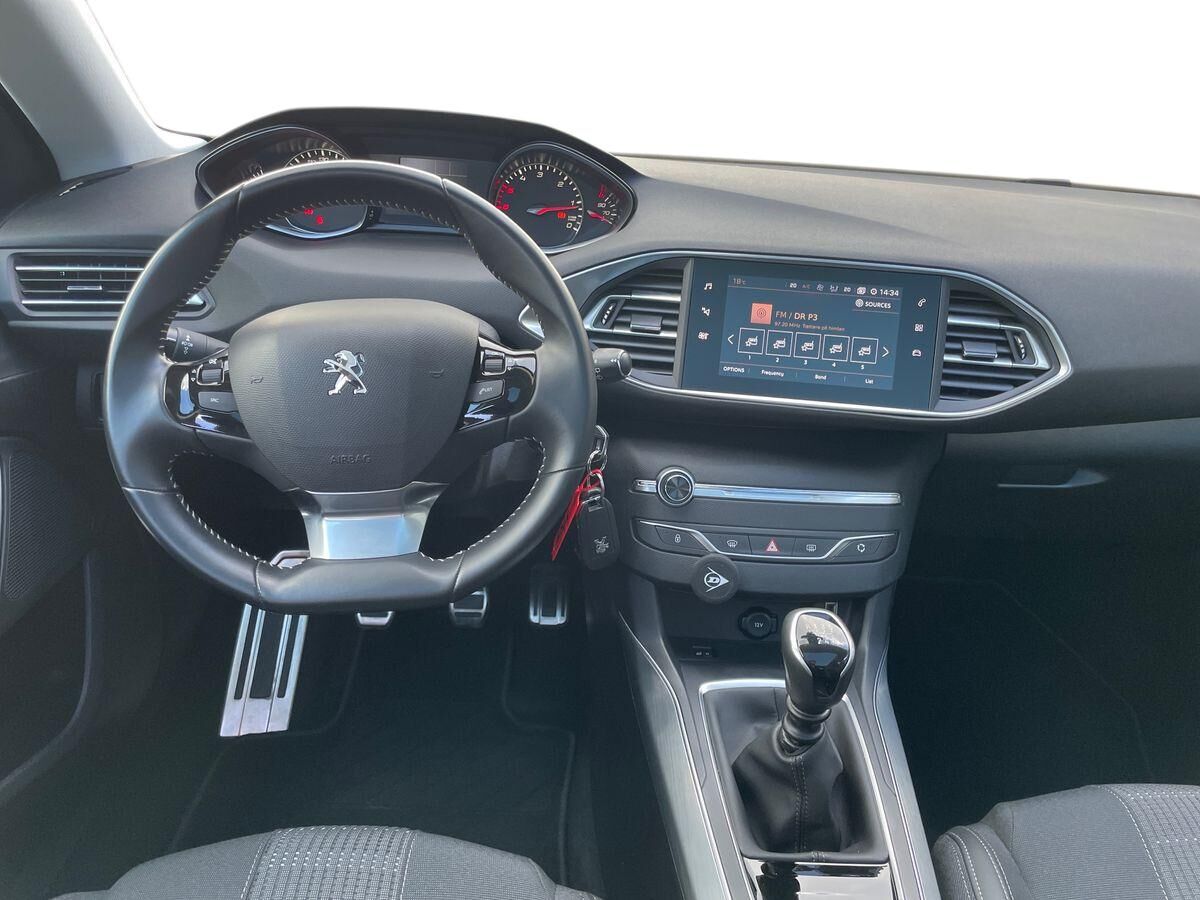 Billede af Peugeot 308 SW 1,5 BlueHDi Selection Sky 130HK Stc 6g