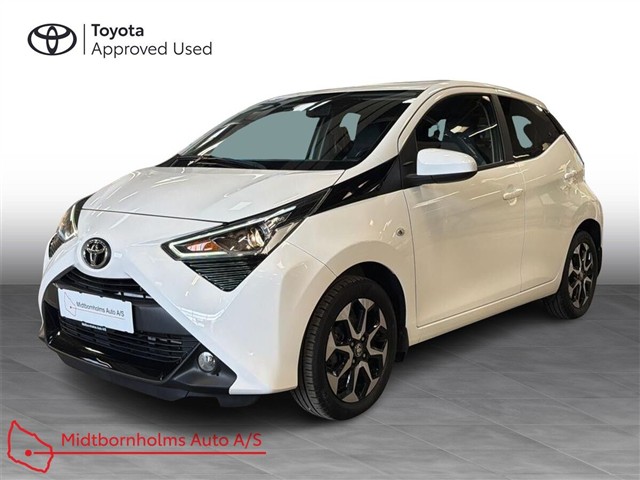 Billede af Toyota Aygo 1,0 VVT-I X-Press 72HK 5d