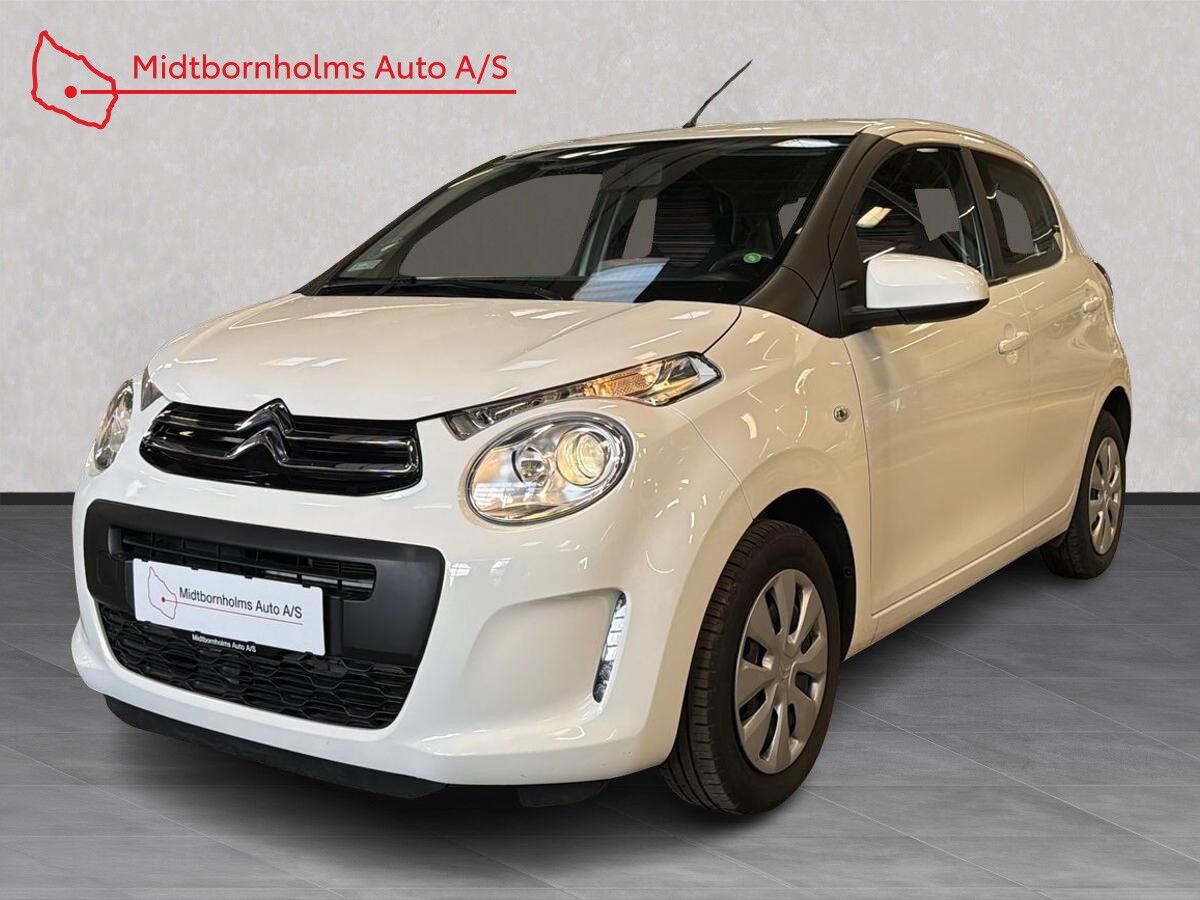 Billede af Citroën C1 1,0 VTi Attaque 72HK 5d