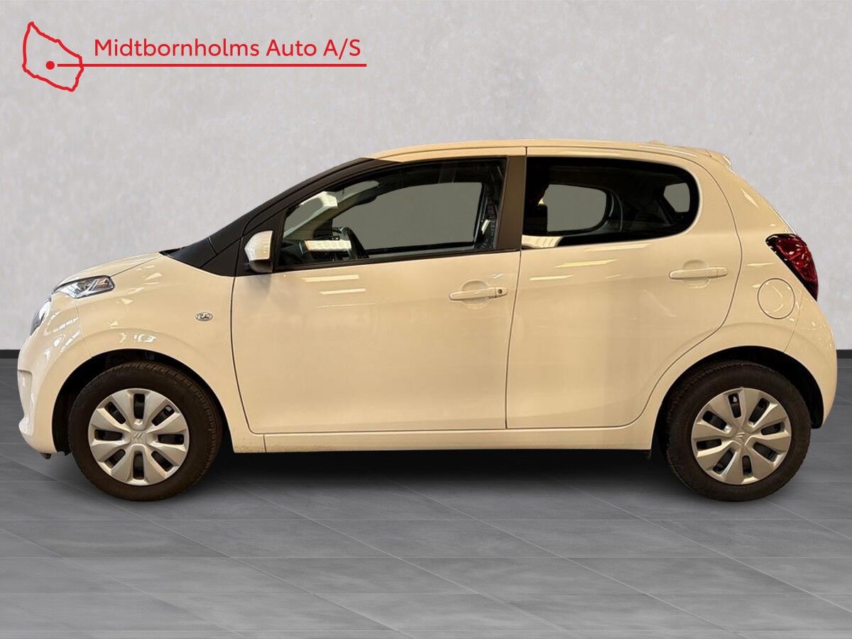 Billede af Citroën C1 1,0 VTi Attaque 72HK 5d