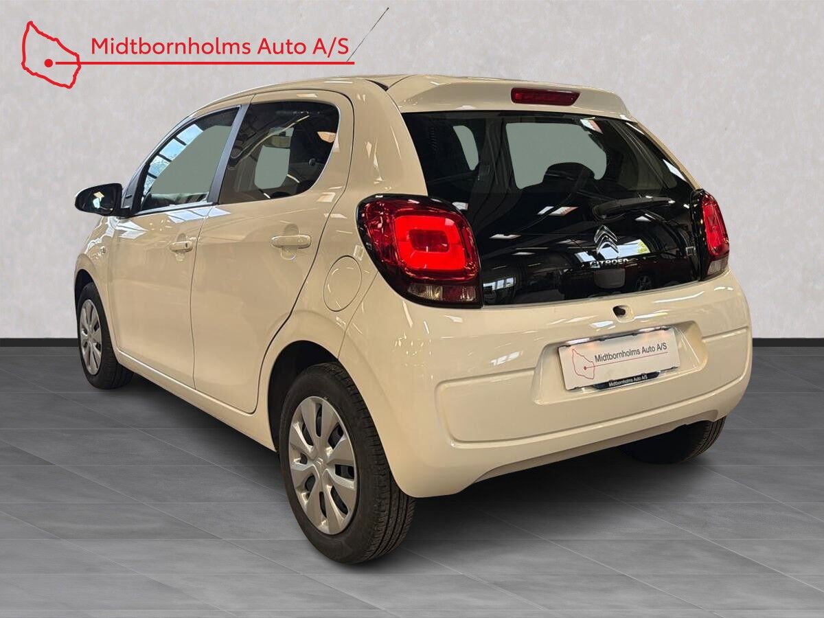 Billede af Citroën C1 1,0 VTi Attaque 72HK 5d
