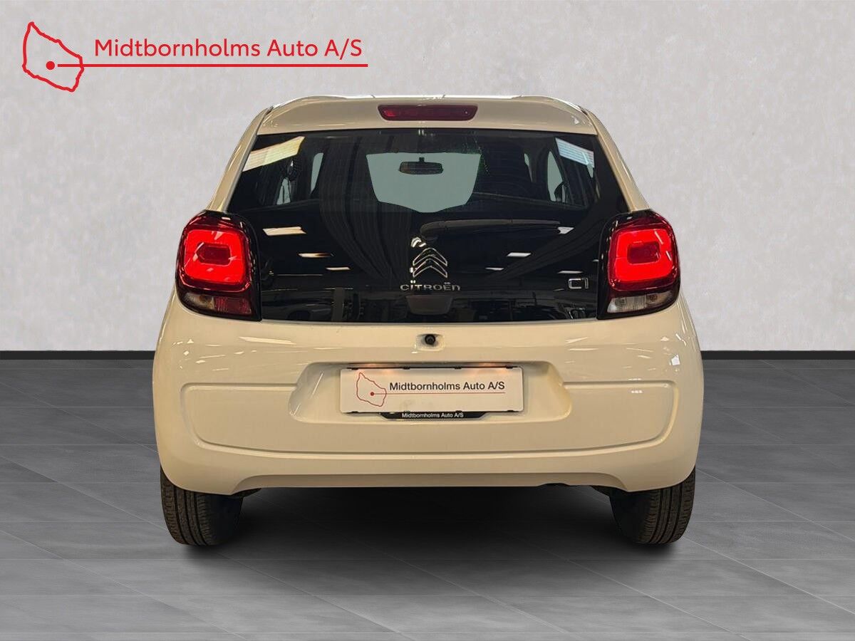 Billede af Citroën C1 1,0 VTi Attaque 72HK 5d