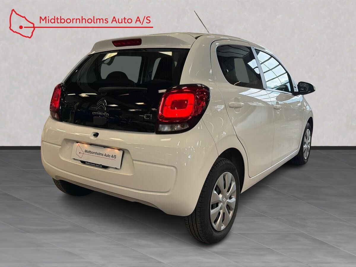Billede af Citroën C1 1,0 VTi Attaque 72HK 5d