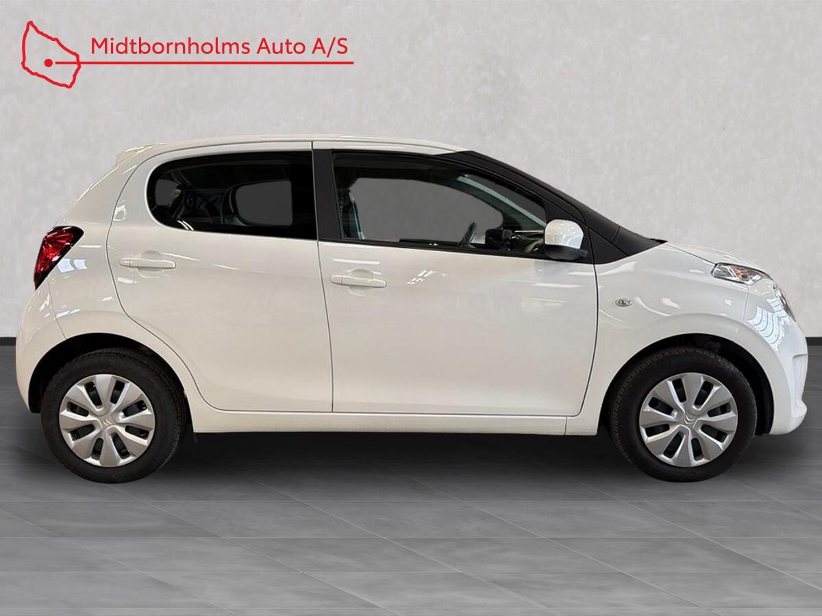 Billede af Citroën C1 1,0 VTi Attaque 72HK 5d