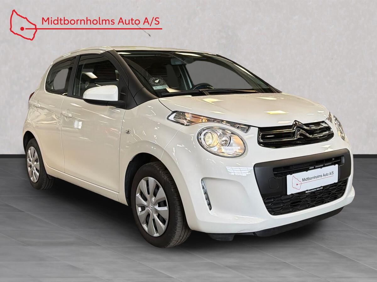 Billede af Citroën C1 1,0 VTi Attaque 72HK 5d