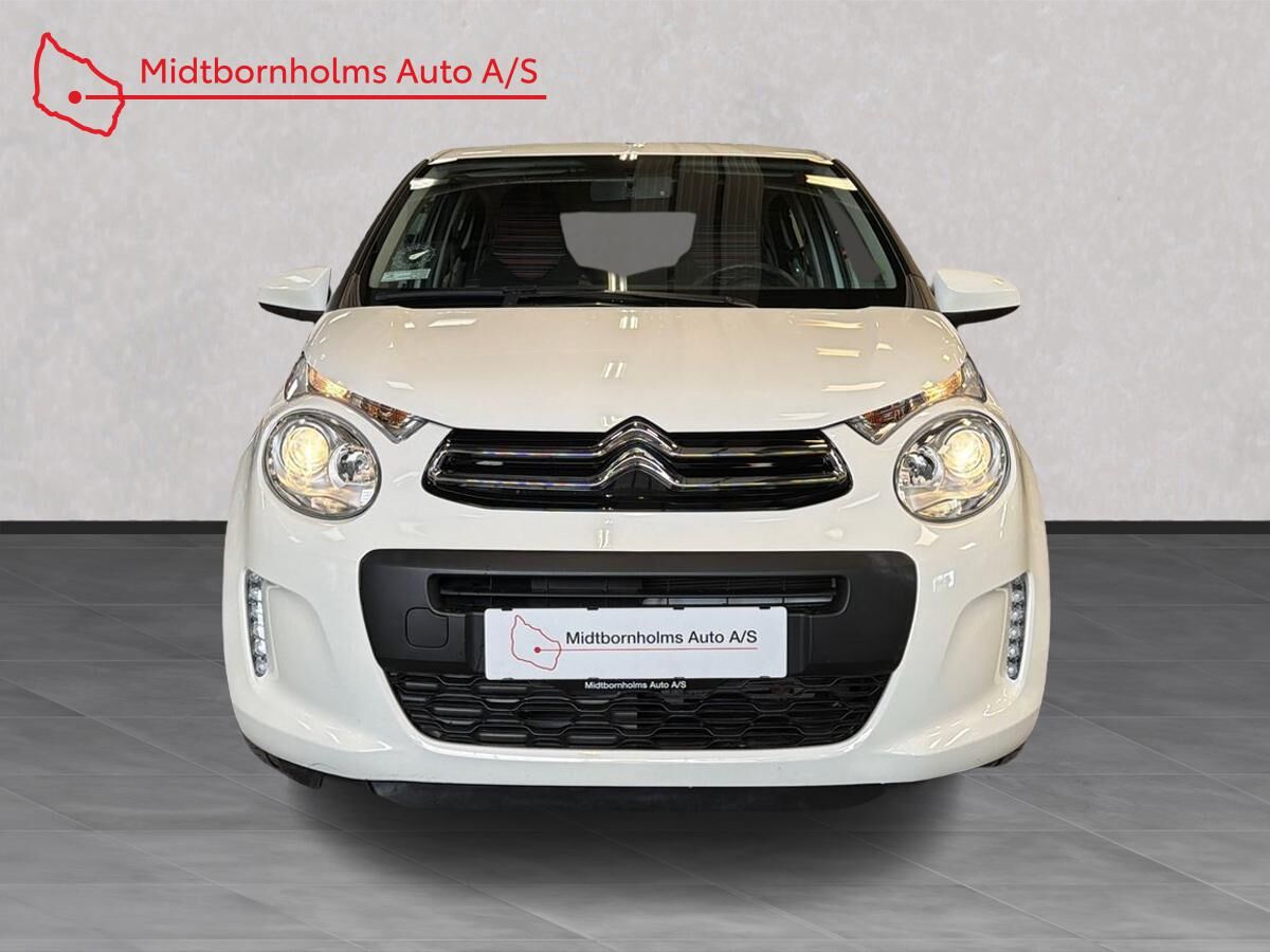 Billede af Citroën C1 1,0 VTi Attaque 72HK 5d