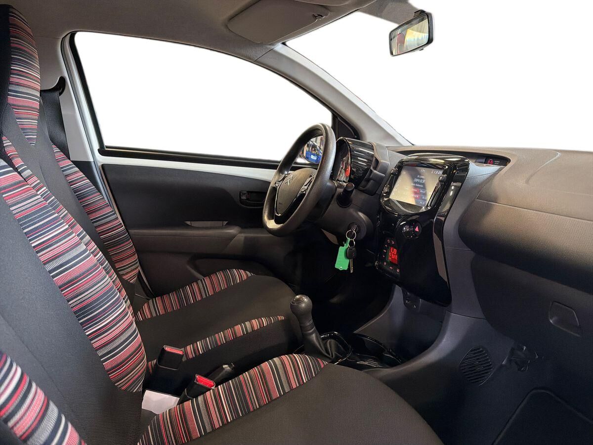 Billede af Citroën C1 1,0 VTi Attaque 72HK 5d