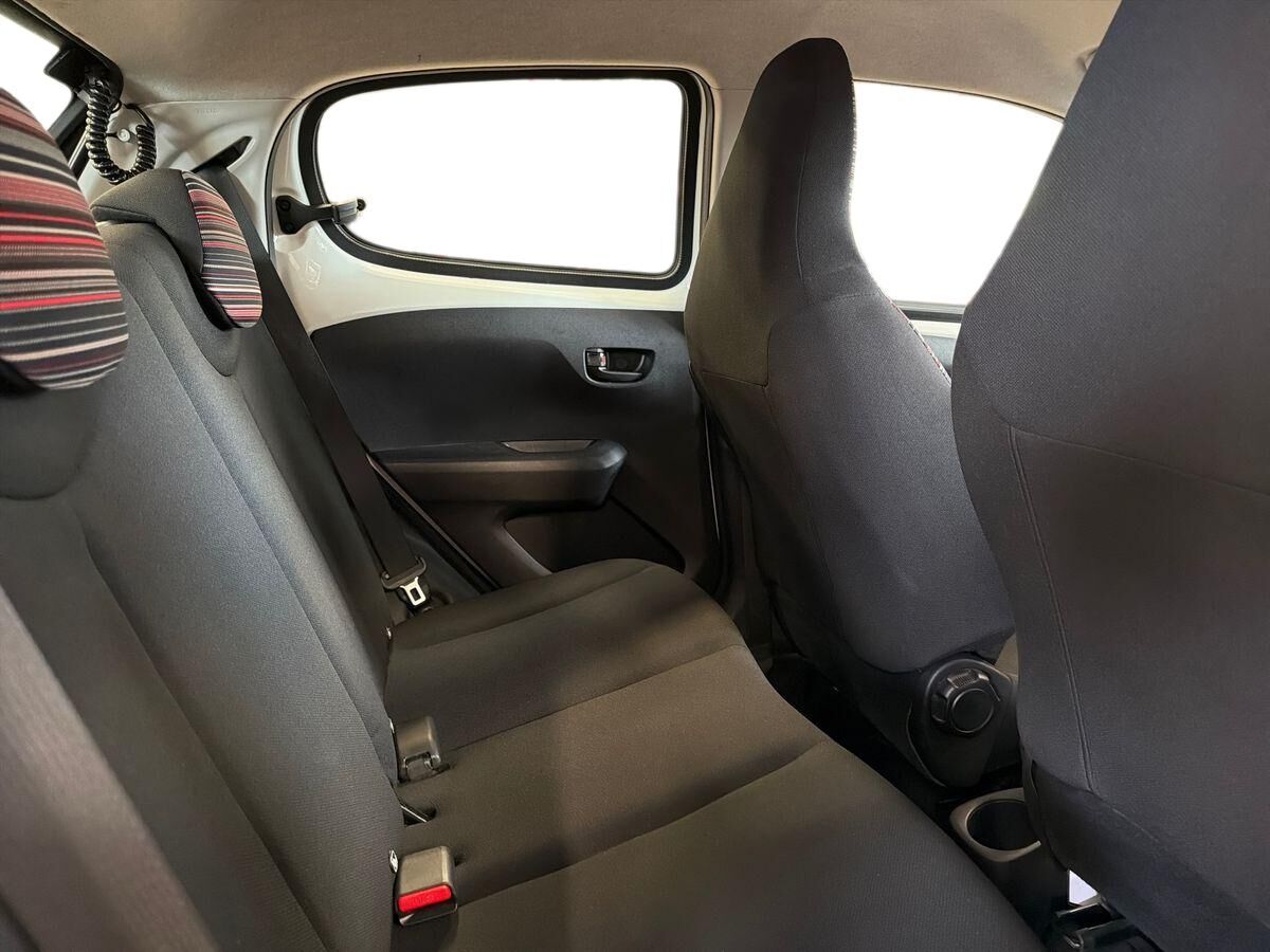 Billede af Citroën C1 1,0 VTi Attaque 72HK 5d