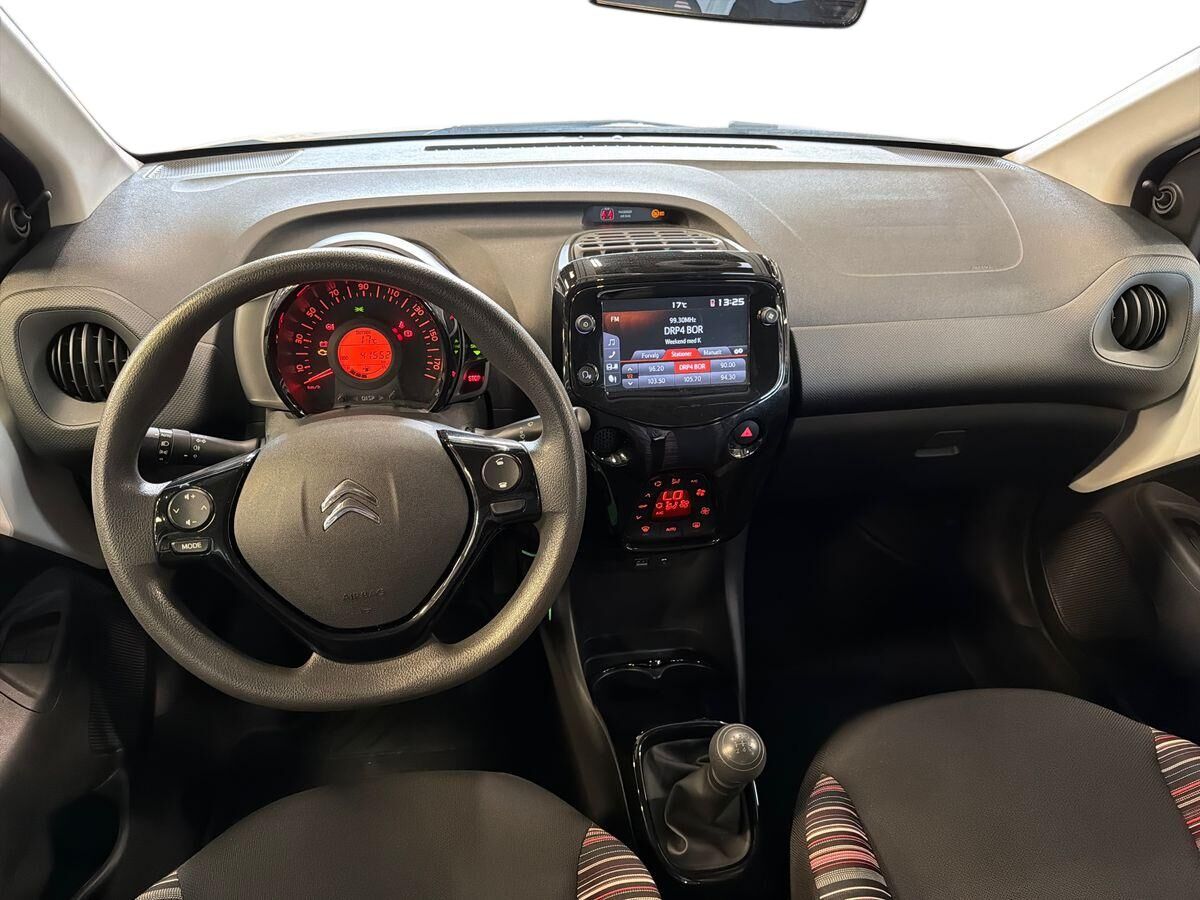Billede af Citroën C1 1,0 VTi Attaque 72HK 5d