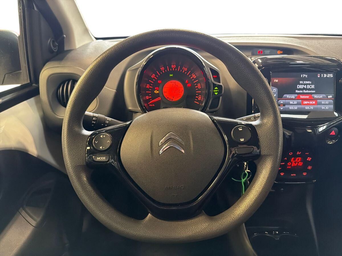 Billede af Citroën C1 1,0 VTi Attaque 72HK 5d