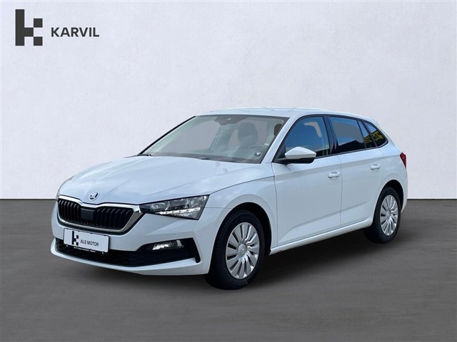 Billede af Skoda Scala 1,0 TSI Tour de France DSG 110HK 5d 7g Aut.