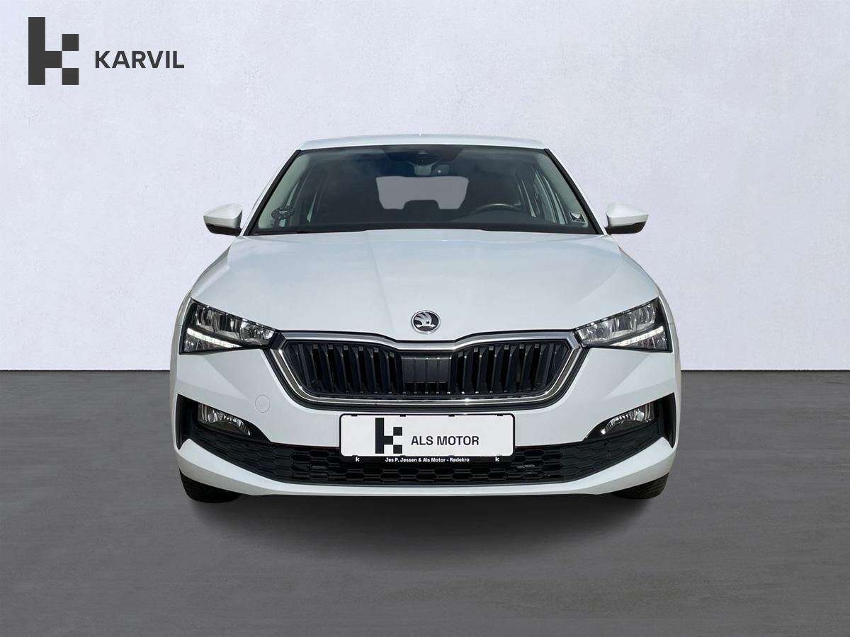 Billede af Skoda Scala 1,0 TSI Tour de France DSG 110HK 5d 7g Aut.