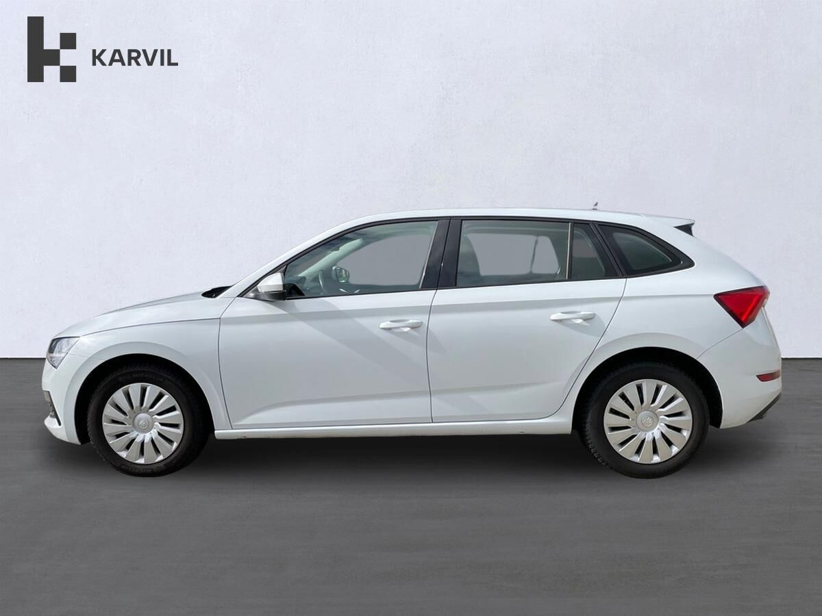 Billede af Skoda Scala 1,0 TSI Tour de France DSG 110HK 5d 7g Aut.