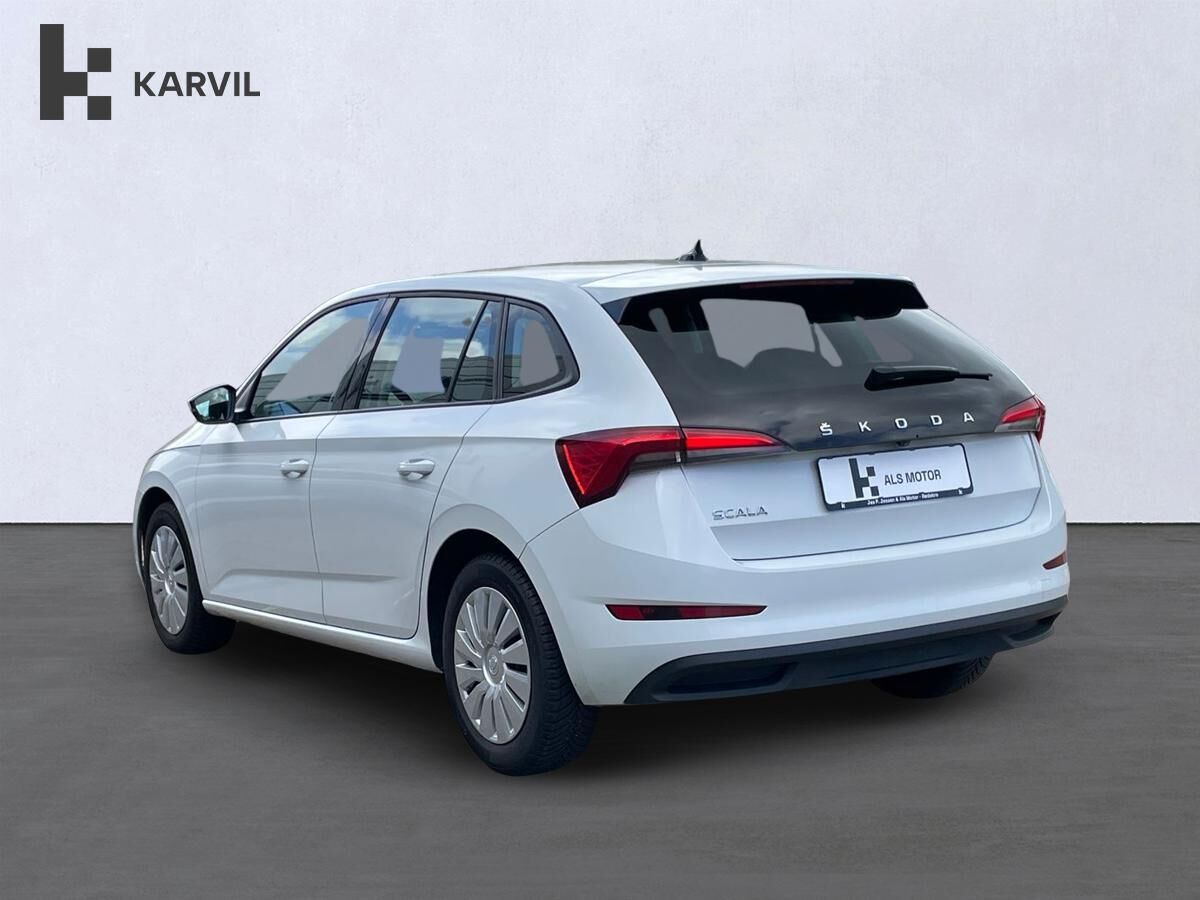 Billede af Skoda Scala 1,0 TSI Tour de France DSG 110HK 5d 7g Aut.