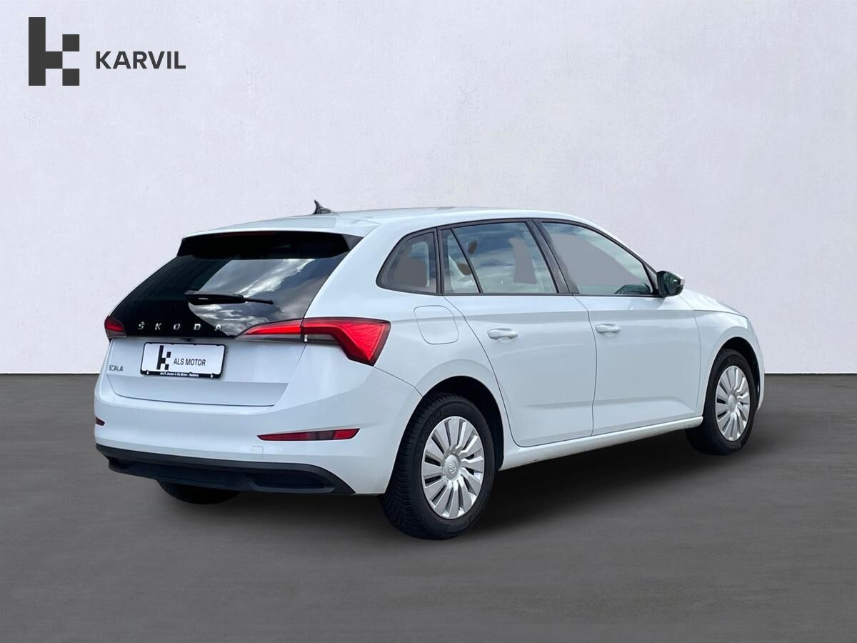Billede af Skoda Scala 1,0 TSI Tour de France DSG 110HK 5d 7g Aut.