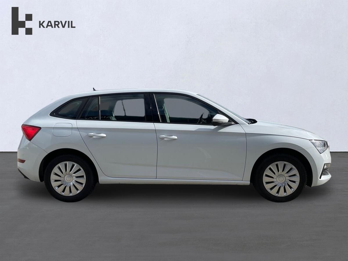 Billede af Skoda Scala 1,0 TSI Tour de France DSG 110HK 5d 7g Aut.