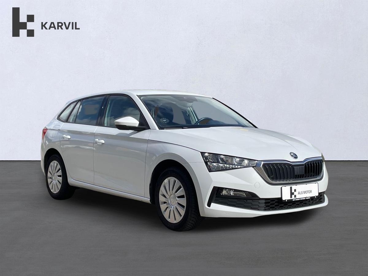 Billede af Skoda Scala 1,0 TSI Tour de France DSG 110HK 5d 7g Aut.