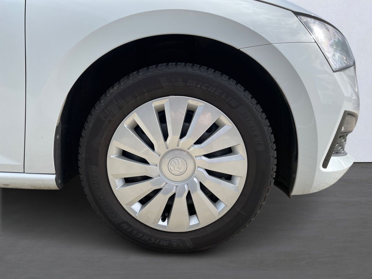 Billede af Skoda Scala 1,0 TSI Tour de France DSG 110HK 5d 7g Aut.