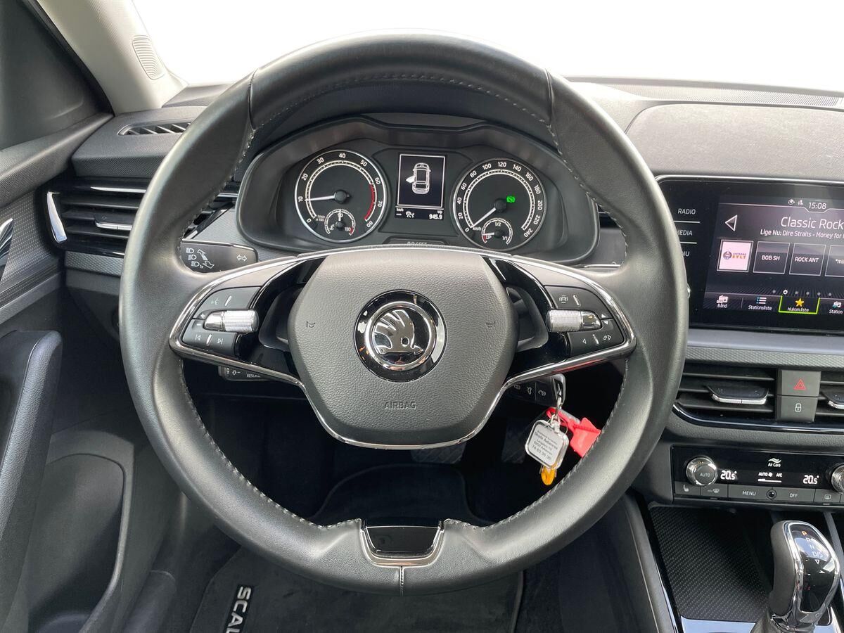 Billede af Skoda Scala 1,0 TSI Tour de France DSG 110HK 5d 7g Aut.
