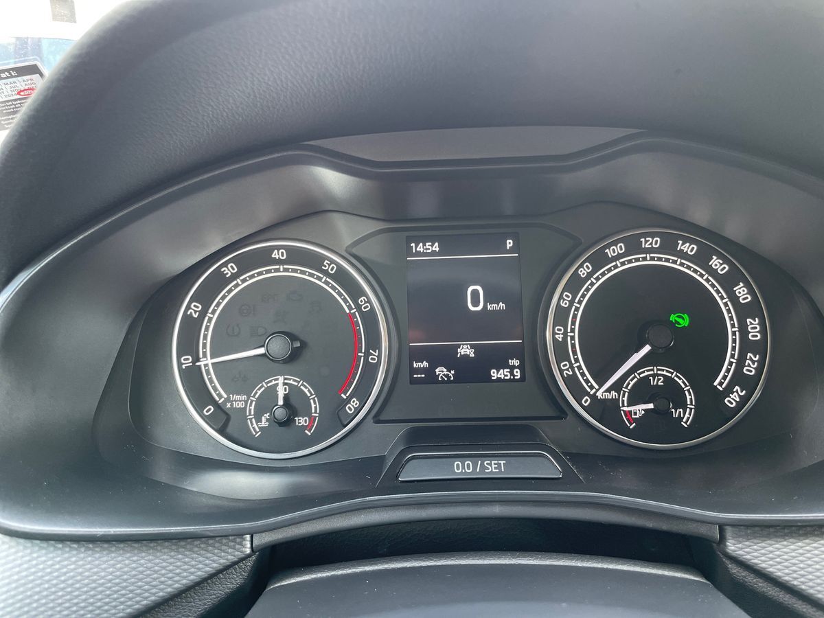 Billede af Skoda Scala 1,0 TSI Tour de France DSG 110HK 5d 7g Aut.