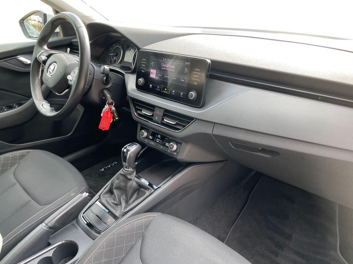 Billede af Skoda Scala 1,0 TSI Tour de France DSG 110HK 5d 7g Aut.