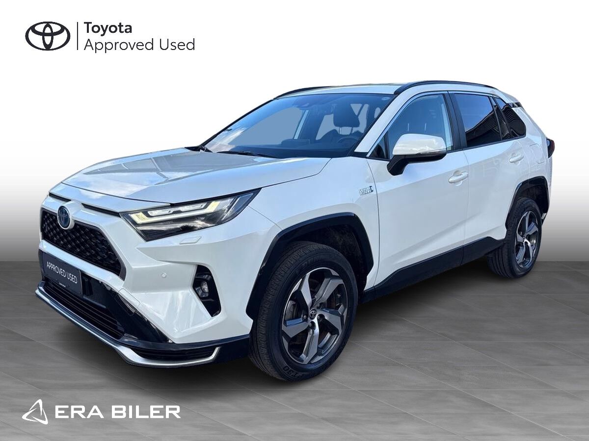 Billede af Toyota RAV4 Plug-in 2,5 Plugin-hybrid Active Comfort AWD 306HK 5d 6g Aut.