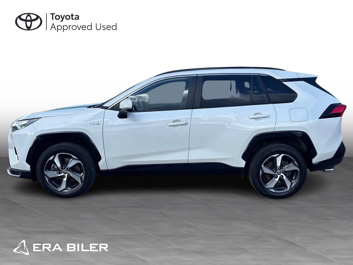 Billede af Toyota RAV4 Plug-in 2,5 Plugin-hybrid Active Comfort AWD 306HK 5d 6g Aut.