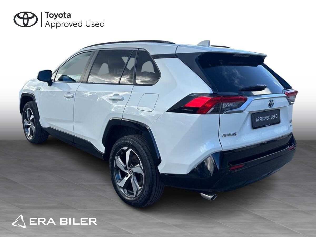 Billede af Toyota RAV4 Plug-in 2,5 Plugin-hybrid Active Comfort AWD 306HK 5d 6g Aut.