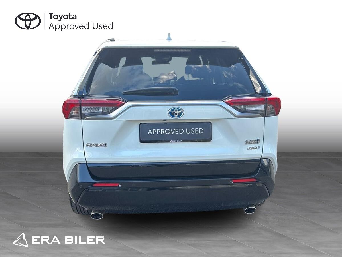 Billede af Toyota RAV4 Plug-in 2,5 Plugin-hybrid Active Comfort AWD 306HK 5d 6g Aut.