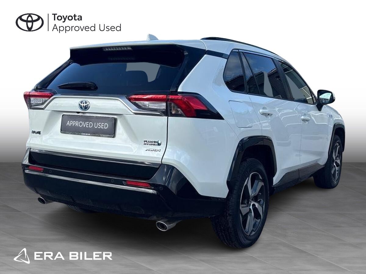 Billede af Toyota RAV4 Plug-in 2,5 Plugin-hybrid Active Comfort AWD 306HK 5d 6g Aut.