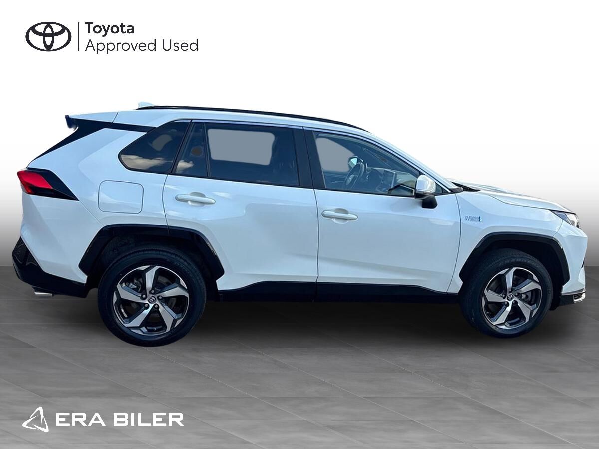 Billede af Toyota RAV4 Plug-in 2,5 Plugin-hybrid Active Comfort AWD 306HK 5d 6g Aut.