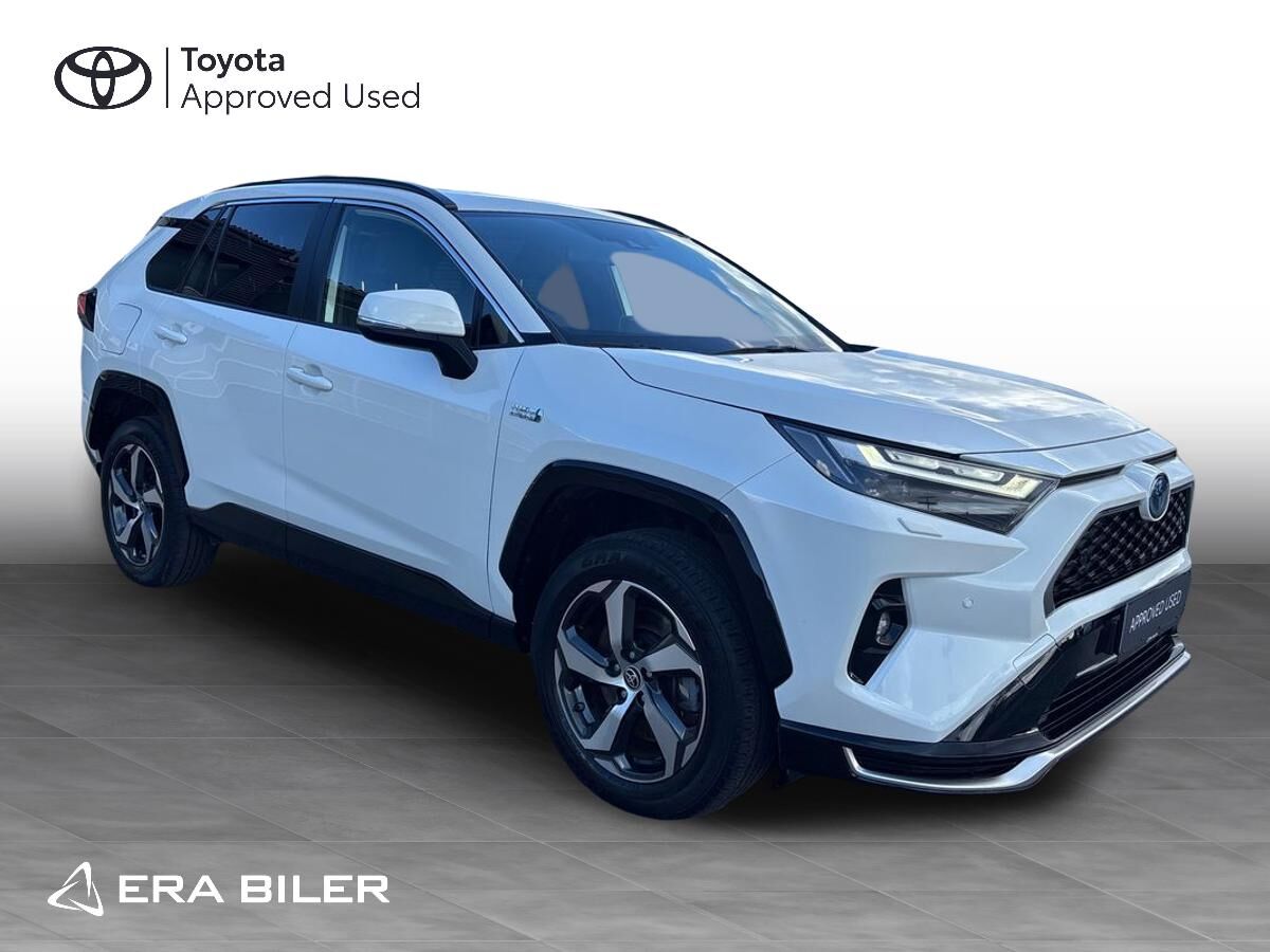 Billede af Toyota RAV4 Plug-in 2,5 Plugin-hybrid Active Comfort AWD 306HK 5d 6g Aut.