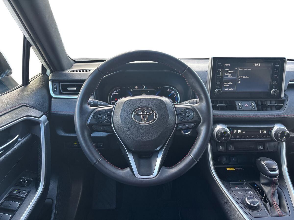Billede af Toyota RAV4 Plug-in 2,5 Plugin-hybrid Active Comfort AWD 306HK 5d 6g Aut.