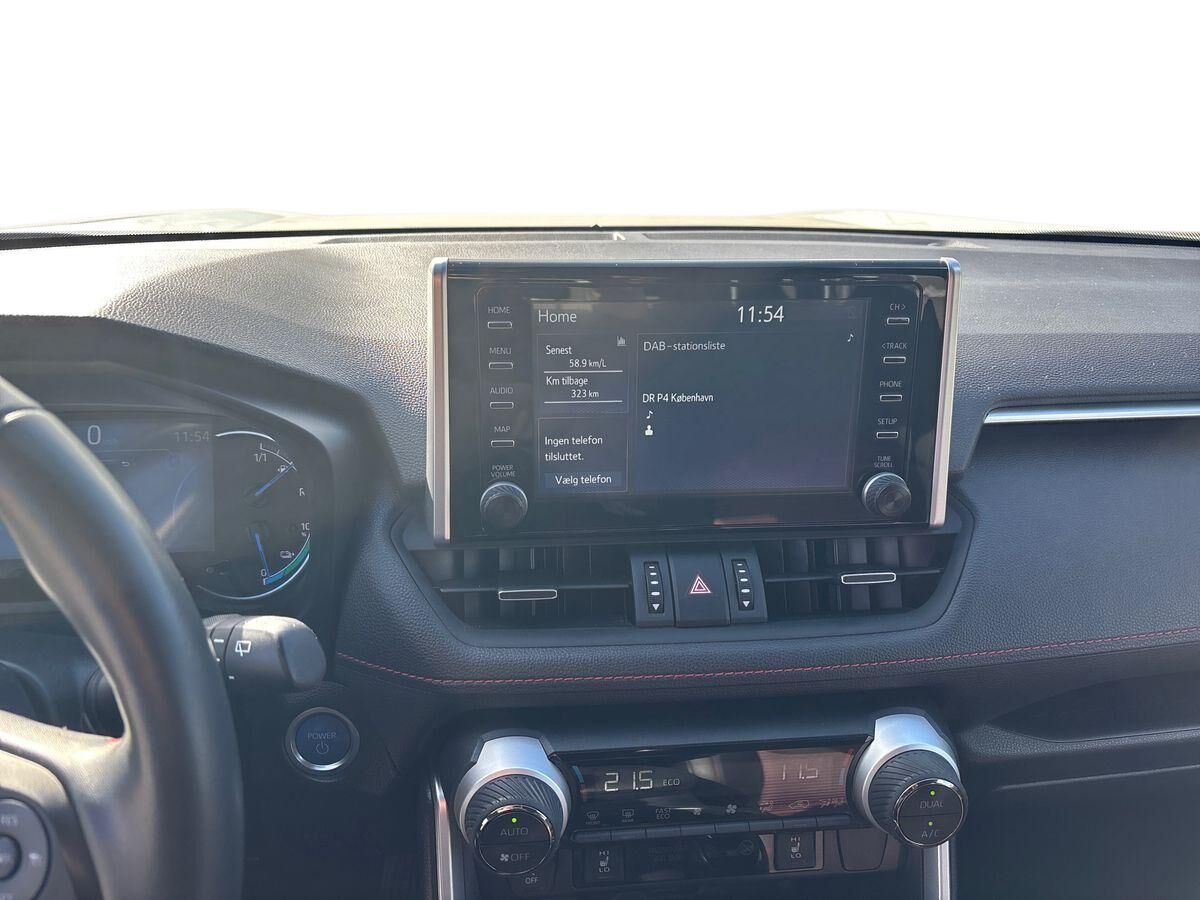 Billede af Toyota RAV4 Plug-in 2,5 Plugin-hybrid Active Comfort AWD 306HK 5d 6g Aut.