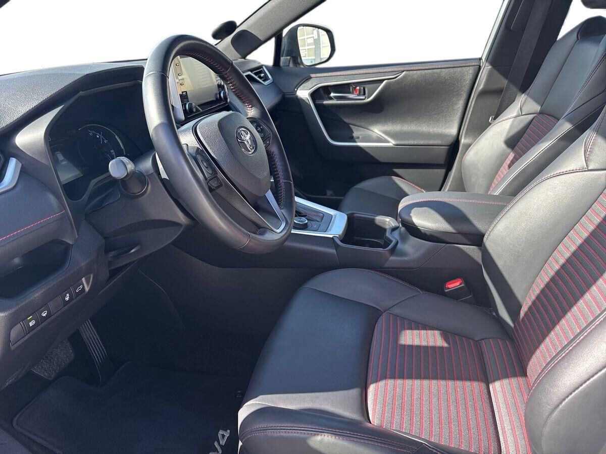 Billede af Toyota RAV4 Plug-in 2,5 Plugin-hybrid Active Comfort AWD 306HK 5d 6g Aut.