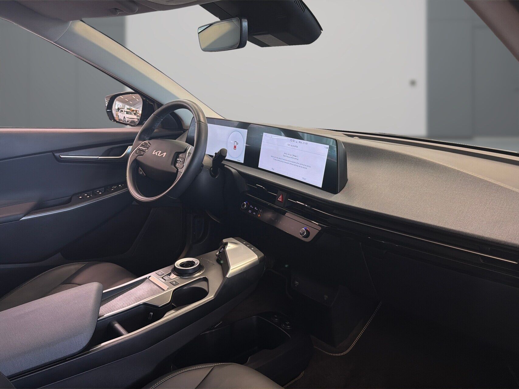 Billede af Kia EV6 EL Standard Range 170HK 5d Aut.