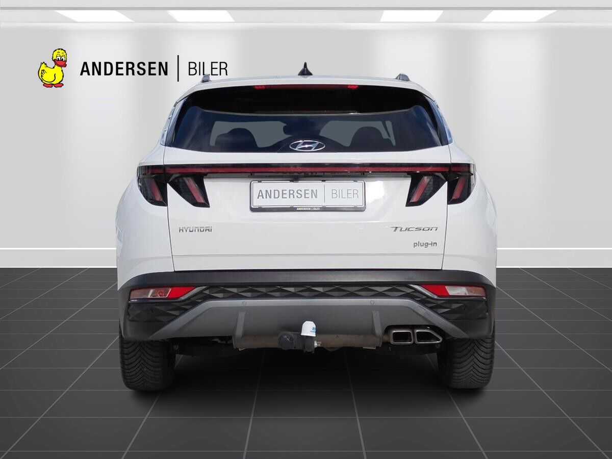Billede af Hyundai Tucson 1,6 T-GDI  Plugin-hybrid Advanced 4WD 265HK 5d 6g Aut.