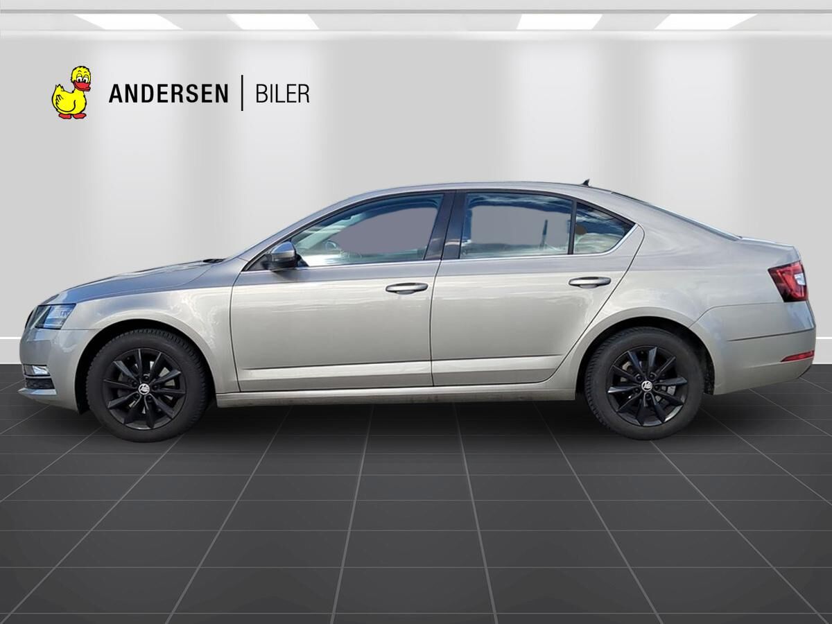 Billede af Skoda Octavia 1,0 TSI Style DSG 115HK 5d 7g Aut.